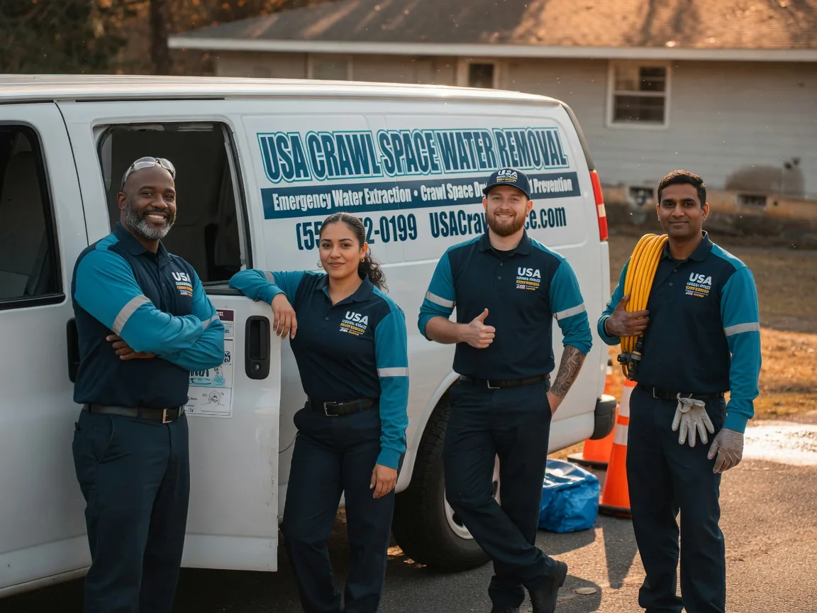 Crawl Space Water Removal company in Coloma, MI