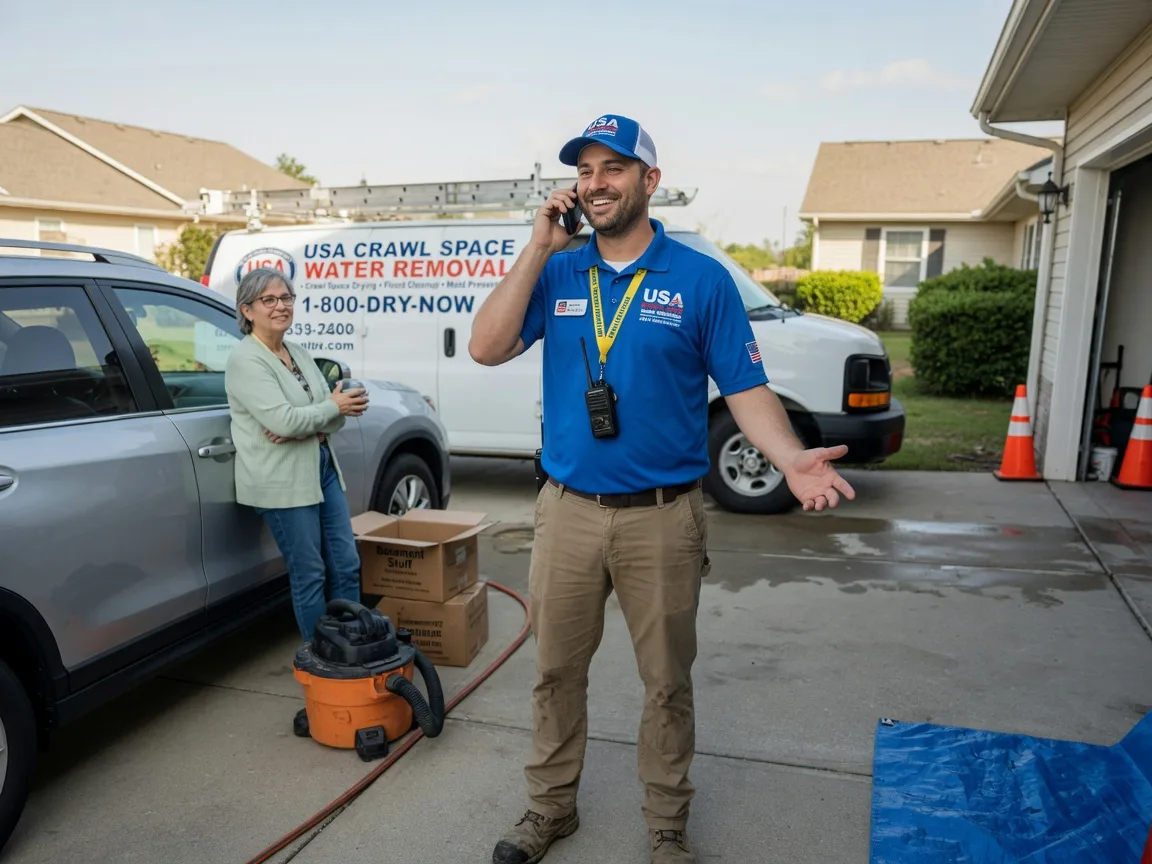Crawl Space Water Removal Coloma, MI FAQs